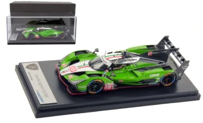 Looksmart Lamborghini SC63 #19 'Iron Lynx' 13th Le Mans 2024 - 1/43 Scale - Image 1 of 3