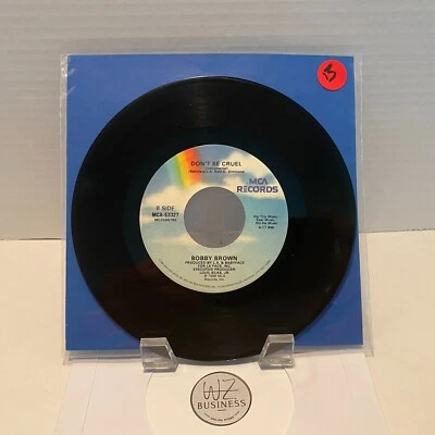 Bobby Brown – Don't Be Cruel MCA Records – MCA-53327, 7" - Image 1 of 2