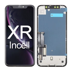 iPhone XR Incell Ekran dotykowy LCD i zespół digitizera do naprawy Wymiana - Zdjęcie 1 z 2