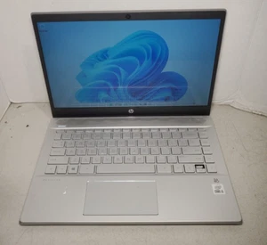 HP Pavilion 14-ce3064st 14" Laptop i5-1035G1 1.0GHz 8GB RAM 500GB SSD Win11 #69 - Afbeelding 1 van 8