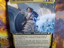 The Archimandrite Extended Art 046 M PF MTG Brothers War Commanders