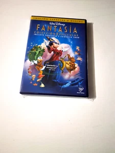 DVD "FANTASIA / FANTASIA 2000" 2DVD EDICION ESPECIAL WALT DISNEY LOS CLASICOS - Picture 1 of 2
