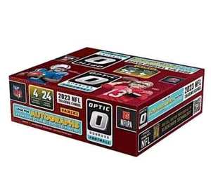2023 Panini Donruss Optic NFL Football Retail Box New Sealed - Picture 1 of 2