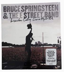 Bruce Springsteen & E Street Band London Calling: Live in Hyde Park 2-DVD 2009 - Picture 1 of 6