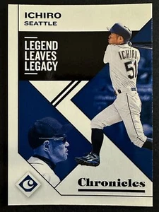 Ichiro 2019 Panini Chronicles Baseball Seattle Mariners #18 - Picture 1 of 2