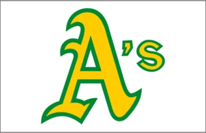 Oakland Athletics A’s 4” MLB Farbe gestanzter Aufkleber Sticker * kostenloser Versand - Bild 1 von 1