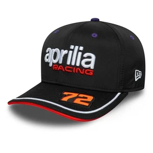 Aprilia Racing New Era Marco Bezzecchi #72 New Era Driver Baseball Cap Hat 2025 - Picture 1 of 6
