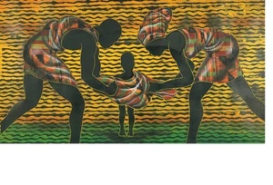 NATIVE SON By: Larry Poncho Brown - Display Item - Picture 1 of 8