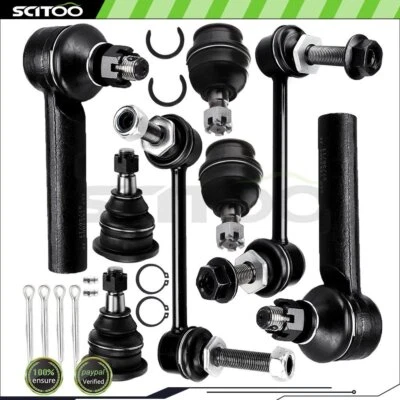 适用于 2010 - 2018 年丰田 4Runner & 2010 丰田 FJ 巡洋舰前领带杆端球接头 — 第 1/4 张图片