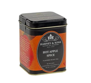 Harney & Sons HOT APPLE SPICE 4 oz Flavored Black tea - Picture 1 of 2