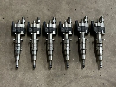 08 09 10 Inyectores de combustible BMW N54 135i 335i 535i Índice 12 7585261-12 OEM Foto 1 de 4