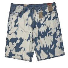 Levi’s 469 Loose 12" Fit Denim Jean Shorts in Orion Come Home Men's Size 38