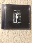 CRASS - YES SIR I WILL CD AGENDA RECORDS RIMBAUD POETRY STEVE THE NO A 2 & 1 *VG