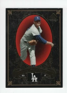 2007 Upper Deck SP Legendary Cuts DON DRYSDALE LOS ANGELES DODGERS #39 - Picture 1 of 1