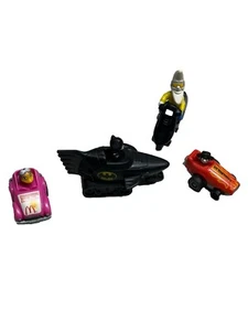 Vintage 1980 1990 McDonalds Happy Meal Toys Batman Hamburglar 80s 90s Toys Lot - Picture 1 of 15