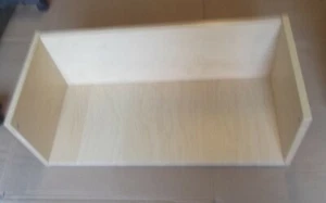 Ikea Billy Aufsatzregal hell braun / Birke 80 cm - Bild 1 von 2