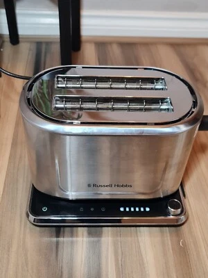 Russell Hobbs 26210 Attentiv 2 Slice Toaster (NOT WORKING) PLS, SEE DETAILS - Image 1 of 4