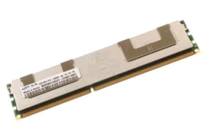 44T1488 - 4GB (1x4GB) Dual Rank PC3-10600 CL9 ECC DDR3-1333 VLP RDIMM Memory  - Picture 1 of 1