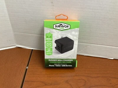GRIFFIN SURVIVOR POWER Rugged Wall Charger NA43328 - Image 1 of 3
