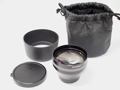 Sony VCL-HG2037Y Tele Conversion Lens X2.0 37mm Thread Fitting - Image 1 of 3