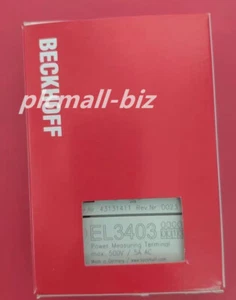 EL3403-0010 plc Module EL3403-0010 EL3403-0010 EL3403-0010 EL3403-0010 - Picture 1 of 2