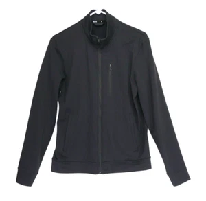 Chaqueta Public Rec Para Hombre Pequeña Negra Todo el Día Todos los Días Rendimiento Cremallera Completa - Imagen 1 de 12