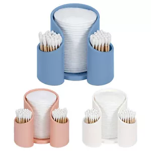 Makeup Cotton Storage Box Plastic Beauty Cotton Swab Storage Box - Picture 1 of 15