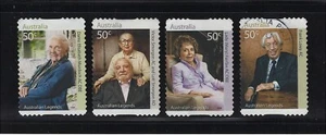 Australia Scott # 2779-2782 Used Set Australian Legends 2008 - Picture 1 of 1