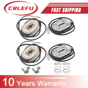 (4X) Kit de repuesto de imán de freno de eje de remolque eléctrico de 12-1/4" para eje de 10000 lb - Imagen 1 de 10