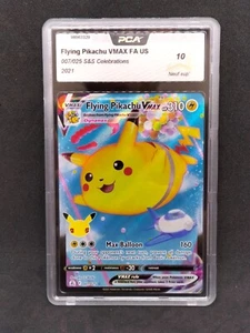 Flying Pikachu VMAX 007/025 US PCA 10 (Pop 4) - Célébrations - Envoi éclair - Imagen 1 de 2