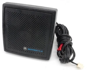 Głośnik zewnętrzny Motorola HSN4019A, 5W, z uchwytem A8 - Zdjęcie 1 z 6