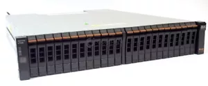 2076-124 IBM STORWIZE V7000 8GB FC CONTROLLER 24-BAY SFF - Picture 1 of 7