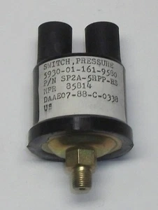 Nason SP2A-5RPP-RS Pressure Switch Sending Unit 5930-01-161-9580