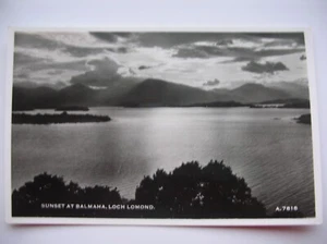 Balmaha, Loch Lomond - Sunset. Near Drymen, Balloch etc. Best of All – J B White - Picture 1 of 2