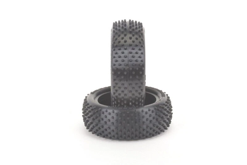 Schumacher Mezzo 1:10 Reifen vorne 4WD, gelb, 1 Paar - U6888 - Bild 1 von 1