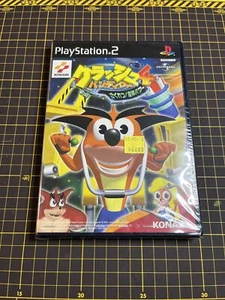Crash Bandicoot 4 Sony PlayStation2 PS2 NTSC-J Japan Brand New Factory Sealed - Picture 1 of 7
