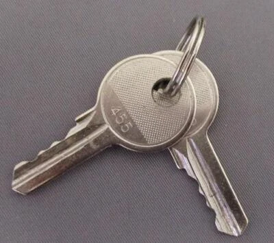 2000 455 Keys (Pair) for E Stop Keyed Switches