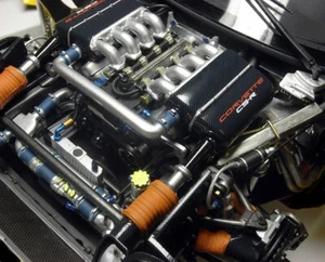 Corvette Chevrolet55Chevy57Race Car1963StingRay18Hot Rod1:12LARGE SCALE GMP 1972 - Picture 1 of 13