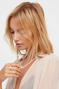 Juego de caja de anillo de regalo Free People perfecto nuevo con etiquetas $28 - Imagen 1 de 7