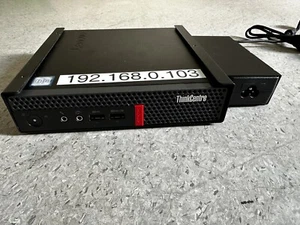 Lenovo ThinkCentre M910x-i7-6700-16GB-256GB M2-SSD-AMD Radeon RX 460 4GB - Bild 1 von 11