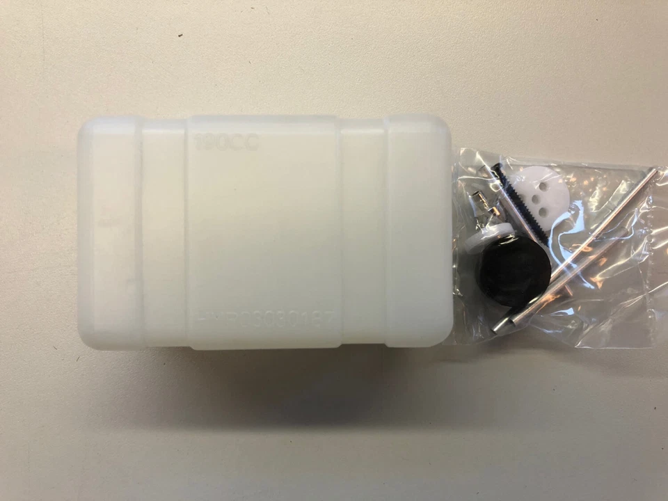 1 Juego 190cc 6.4oz Brillo Nitro Tanque de Combustible RC Avión Coche Barco Motor Kit (US STOCK) Foto 1 de 1