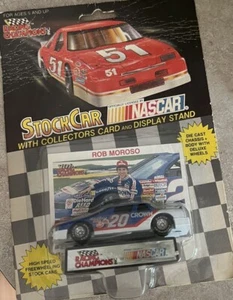 1989 Racing Champions Rob Moroso #20 Crown 1/64 Scale New On Card NIP - Picture 1 of 12