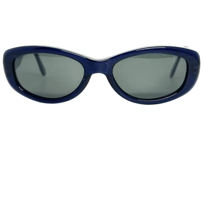 emporio armani 778-s 223 140 Sunglasses Frames Blue Men Round Black H15611 - Image 1 of 4