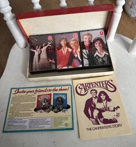 Carpenters, The Best Of The Carpenters Readers Digest Box , Cassettes Box Set - Picture 1 of 7