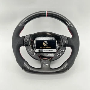 For Maserati GT Granturismo Sport 2008-2019 Custom Carbon Fiber Steering Wheel - Bild 1 von 8