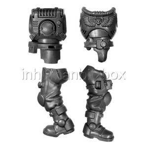SPSC01 CORPS SCOUT SPACE MARINE PRIMARIS WARHAMMER BITZ BITS 25-26-27-28 - Picture 1 of 1