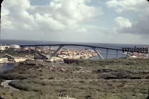 Vintage 35MM Slide Beautiful Large Span Bridge 70's - Picture 1 of 2