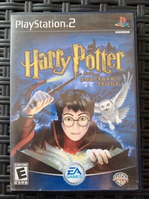 Harry Potter and the Sorcerer's Stone PS2 PlayStation 2 Complete CIB - Immagine 1 di 4