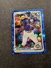 2020 Bowman Draft Sapphire Edition Pete Crow-Armstrong  New York Mets