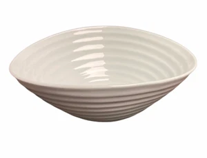 Portmeirion Sophie Conran Celadon Green Cereal Ceramic Bowl - Picture 1 of 4